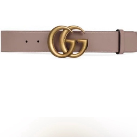 Gucci Double G Leather Belt - Picture 4 of 4